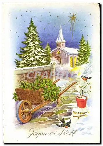 Cartes postales Joyeux Noel