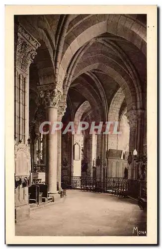 Ansichtskarte AK Les petits Tableaux De Langres Nef Centrale de la Cathedrale St Mammes