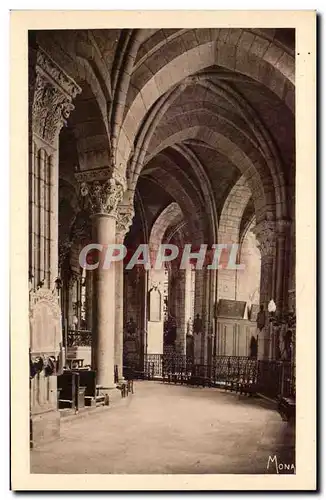 Cartes postales Les petits Tableaux De Langres Nef Centrale de la Cathedrale St Mammes
