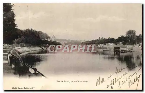 Cartes postales Vue De Laval Prise d&#39Avesnieres