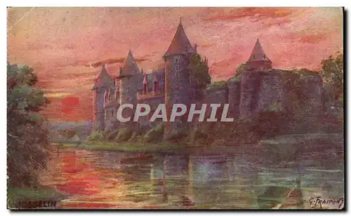 Cartes postales Josselin Chateau