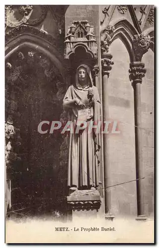 Cartes postales Metz Le Prophete Daniel