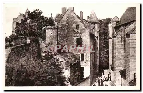 Cartes postales Montreuil Bellay Partie Est de l&#39Ancien Chateau