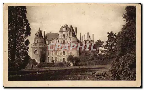 Cartes postales Brissac Le Chateau