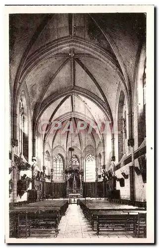 Cartes postales Montreuil Bellay Interieur de l&#39Eglise