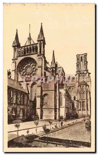 Cartes postales Laon Abside De la Cathedrale