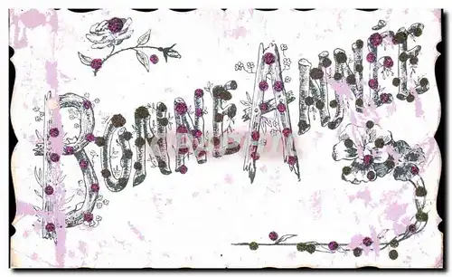 Cartes postales Bonne Annee