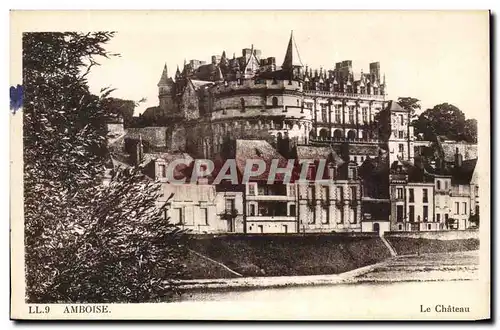 Cartes postales Amboise Le Chateau