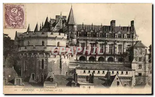 Cartes postales Amboise Le Chateau