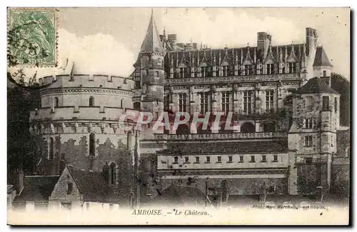 Cartes postales Amboise Le Chateau