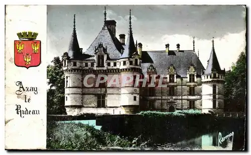 Cartes postales Azay le Rideau