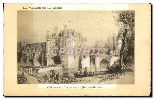 Cartes postales la Vallee De La Loire Chateau de Chenonceaux