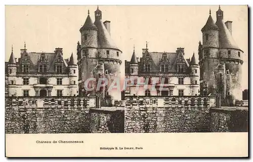 Cartes postales Chateau de Chenonceaux