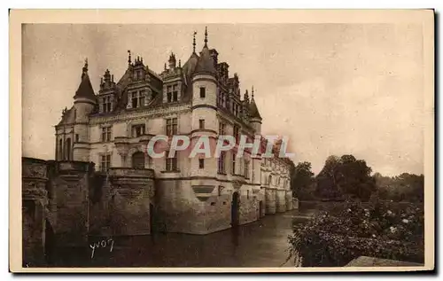 Cartes postales Chateaux De la Loire Chateau de Chenonceaux