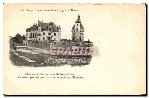 Cartes postales Chateau de Chenonceaux