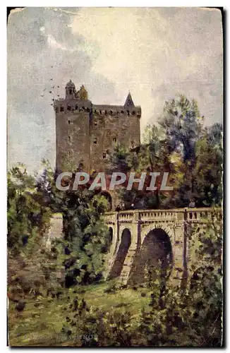 Cartes postales Donjon De Chinon