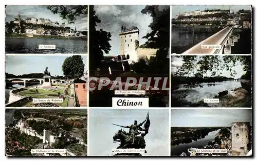 Cartes postales Chinon