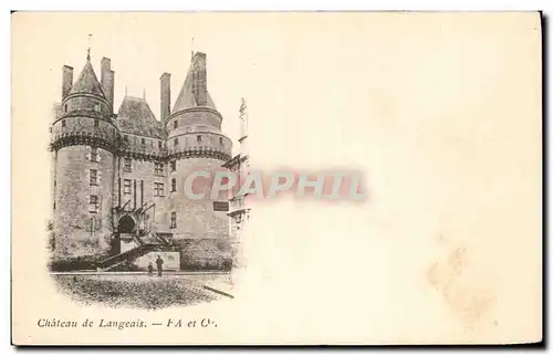 Cartes postales Chatau de Langeais