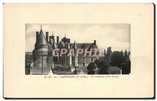 Cartes postales Langeais Le Chateau