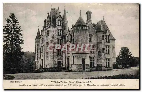 Cartes postales Noyant Pres Saint Epain