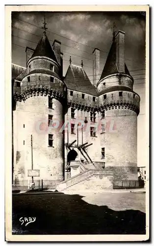 Cartes postales Langeais Le Chateau l&#39Entree