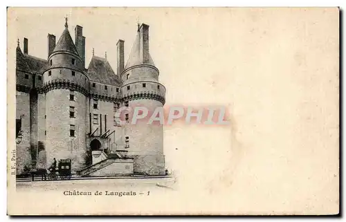 Cartes postales Langeais Chateau de Langeais