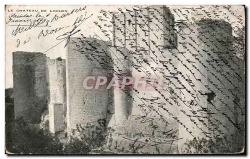 Cartes postales Le Chateau de Loches