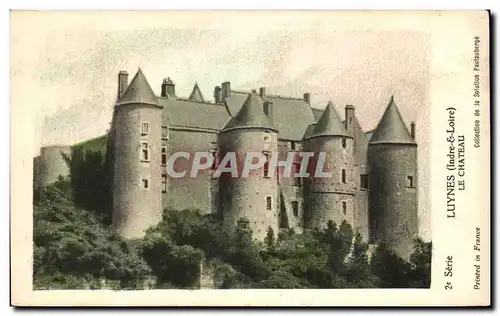 Cartes postales Luynes Le Chateau