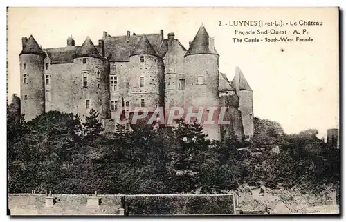 Cartes postales Luynes Le Chateau