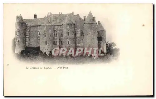 Cartes postales Le Chateau De Luynes