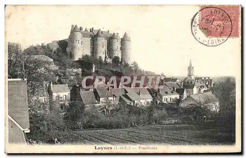 Cartes postales Luynes Panorama