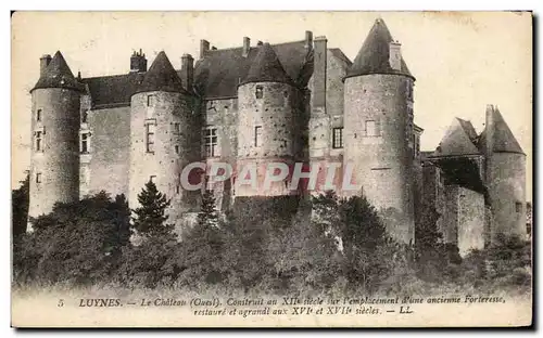 Cartes postales Luynes Le Chateau