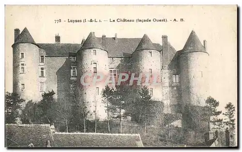 Cartes postales Luynes Le Chateau