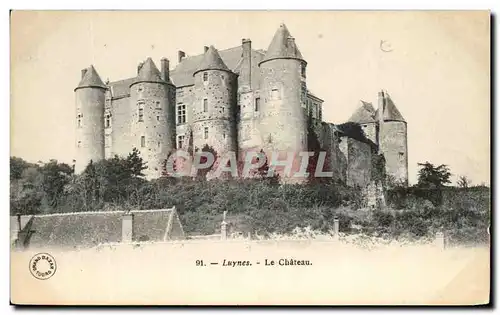 Cartes postales Luynes Le Chateau