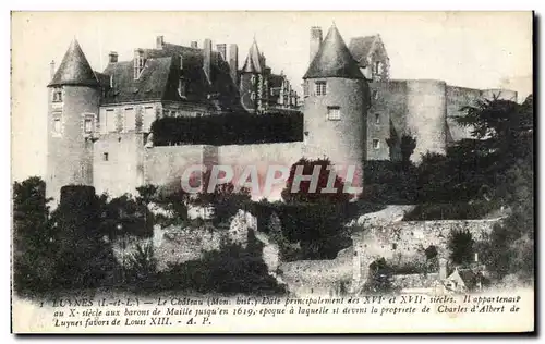 Cartes postales Luynes Le Chateau