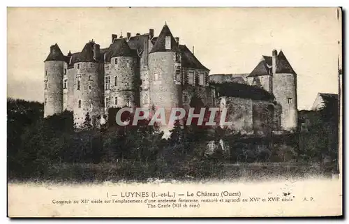 Cartes postales Luynes Le Chateau