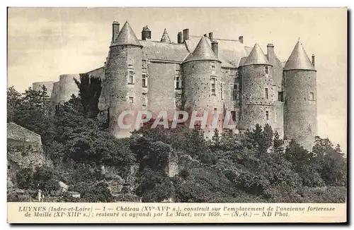 Cartes postales Luynes Le chateau