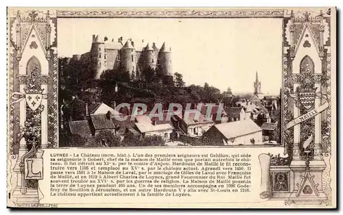 Cartes postales Luynes Le Chateau