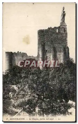 Cartes postales Montbazon Le Donjon partie sud ouest