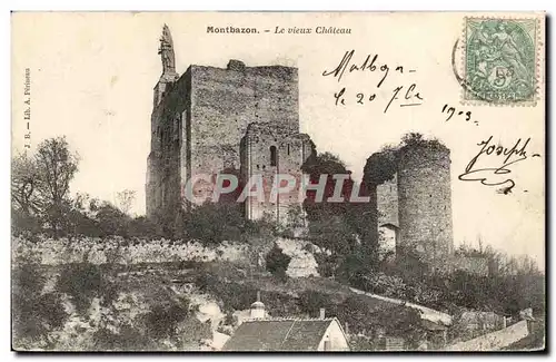 Cartes postales Montbazon Le Vieux Chateau