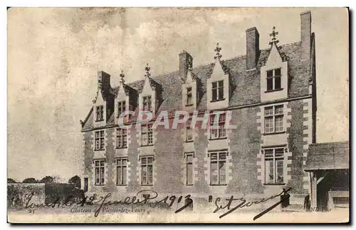 Cartes postales Chateau Plessis Lez Tours