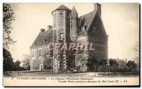 Cartes postales Plessis Les Tours Le Chateau