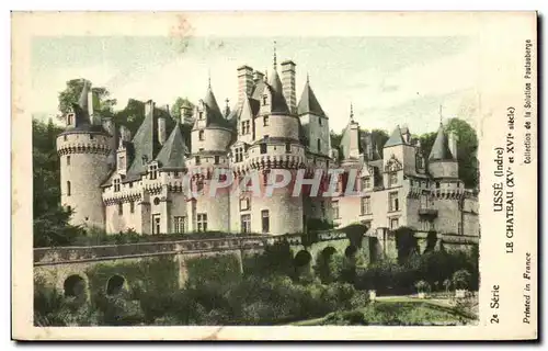 Cartes postales Usse Le Chateau