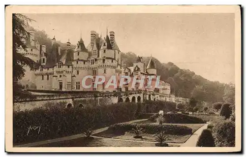 Ansichtskarte AK La Douce France Chateaux de la Loire Chateau de Rigny Usse Vue d&#39ensemble