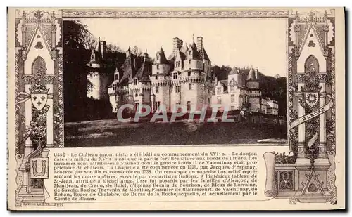 Cartes postales Usse Le Chateau