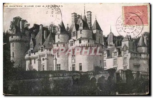 Cartes postales Le Chateau D&#39Usse