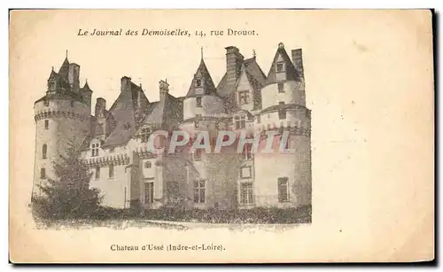 Cartes postales Le Journal des Demoiselles rue Drouot Chateau d&#39Usse