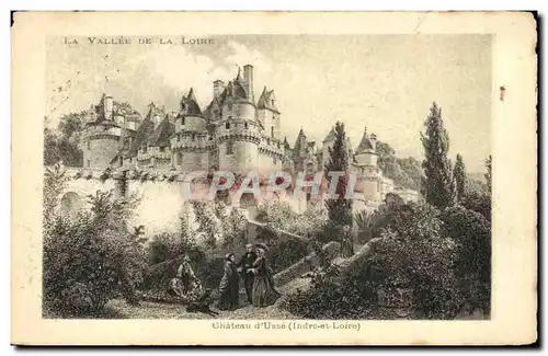 Cartes postales La Vallee de la Loire Chateau d&#39Usse