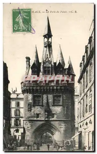 Cartes postales Bordeaux La Porte du Palais