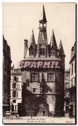 Cartes postales Bordeaux La Porte Du Palais